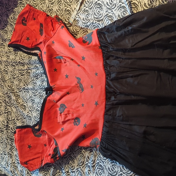 Ben Cooper Micheline Pitt vixen Halloween haunted honey dress - Picture 3 of 6